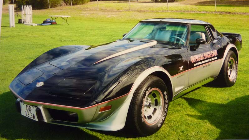 1978 pace car